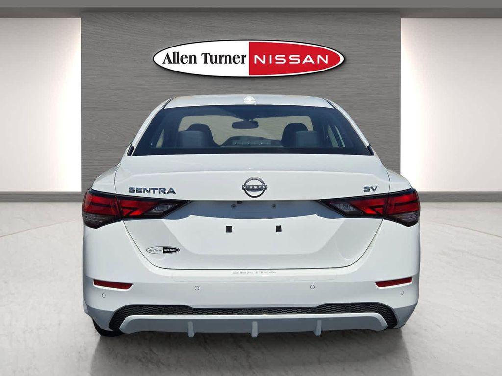 used 2024 Nissan Sentra car, priced at $20,125