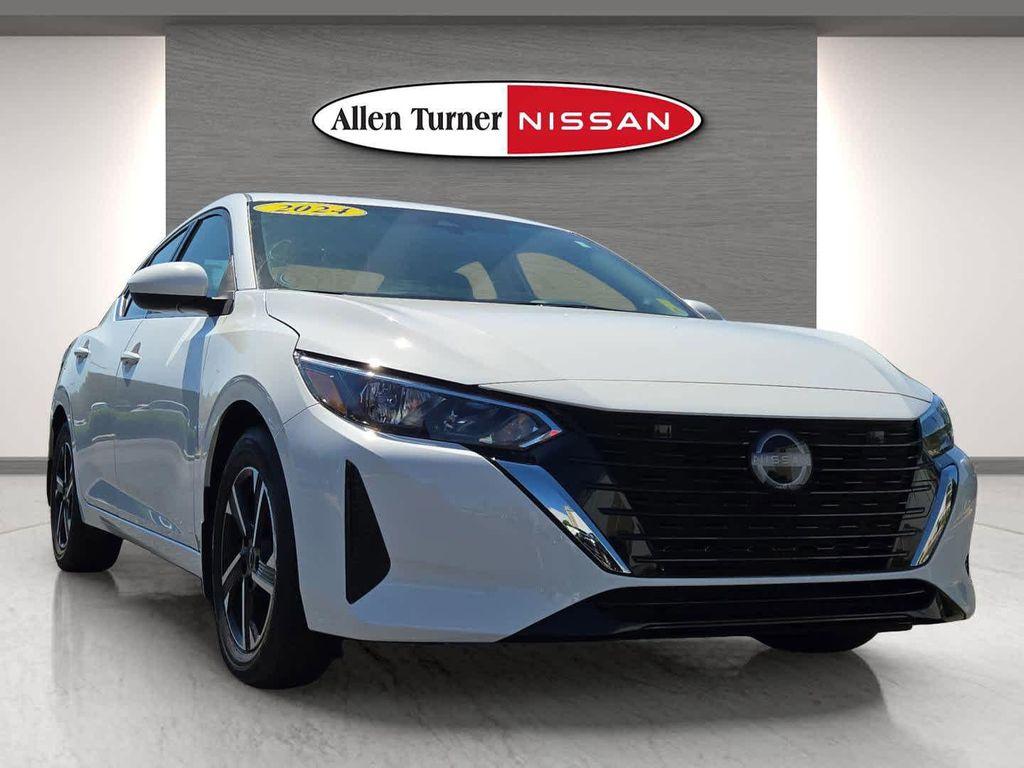 used 2024 Nissan Sentra car, priced at $20,125