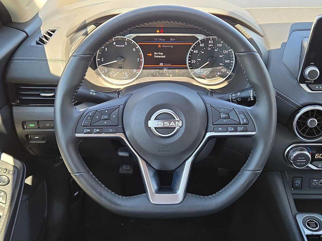 used 2024 Nissan Sentra car, priced at $20,125