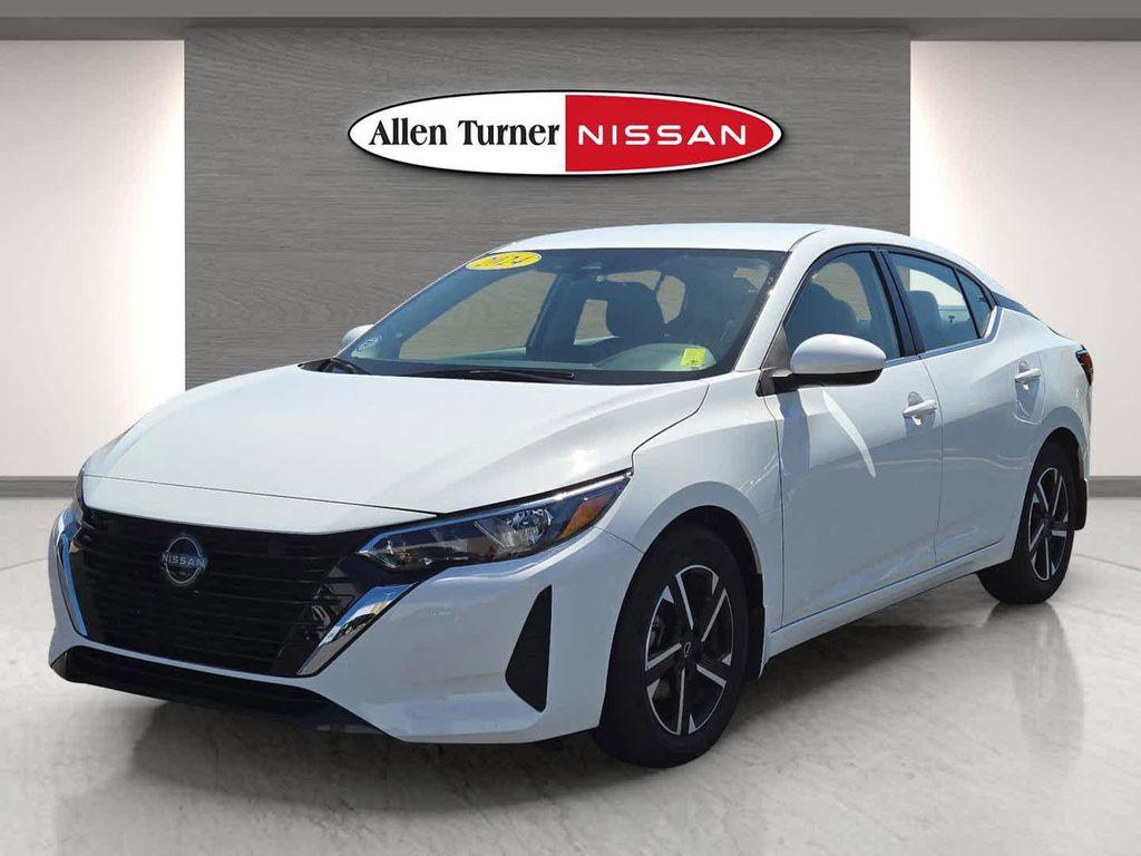 used 2024 Nissan Sentra car, priced at $20,125