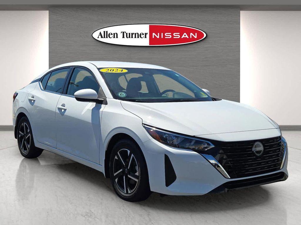 used 2024 Nissan Sentra car, priced at $20,125