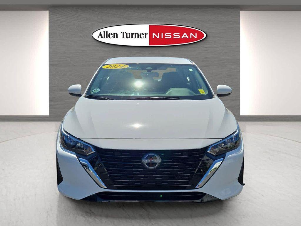used 2024 Nissan Sentra car, priced at $20,125