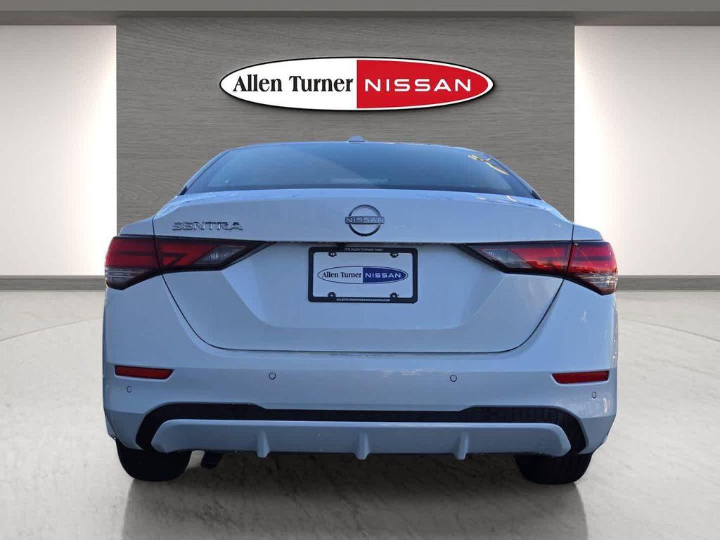 new 2025 Nissan Sentra car, priced at $23,909