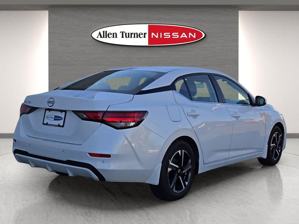 new 2025 Nissan Sentra car, priced at $23,909