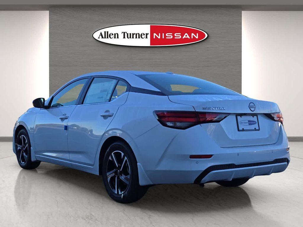 new 2025 Nissan Sentra car, priced at $23,909