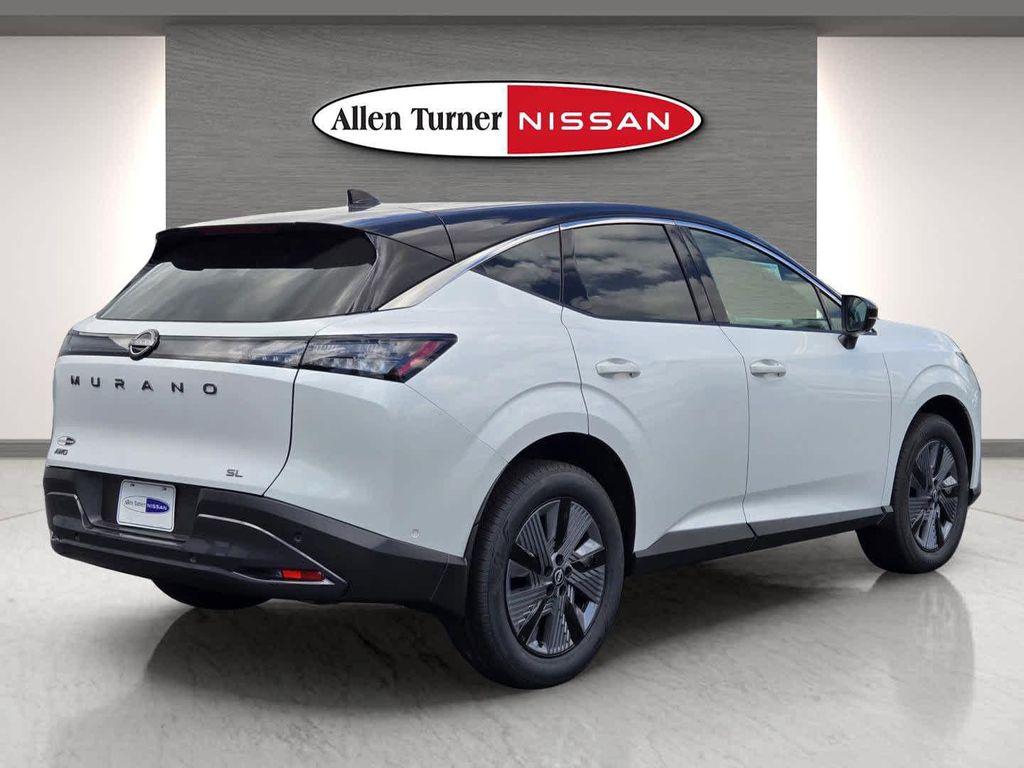 new 2025 Nissan Murano car, priced at $47,215
