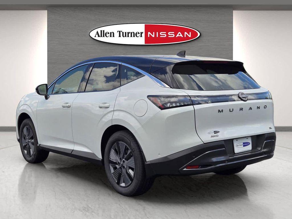 new 2025 Nissan Murano car, priced at $47,215