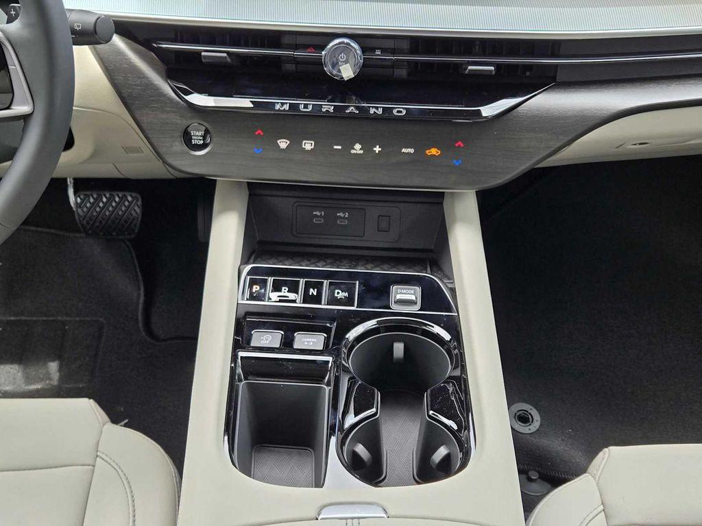 new 2025 Nissan Murano car, priced at $47,215