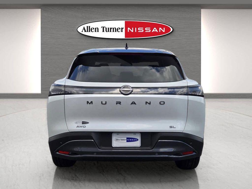 new 2025 Nissan Murano car, priced at $47,215