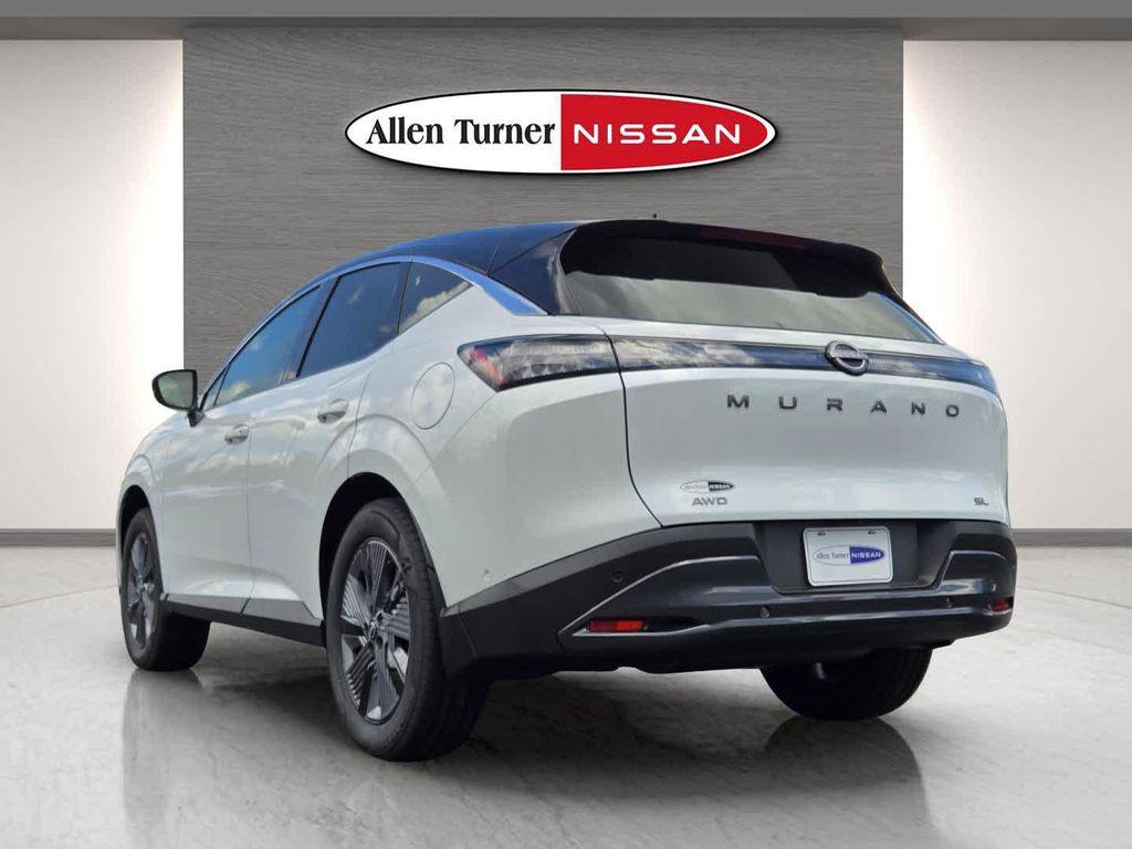 new 2025 Nissan Murano car, priced at $47,215