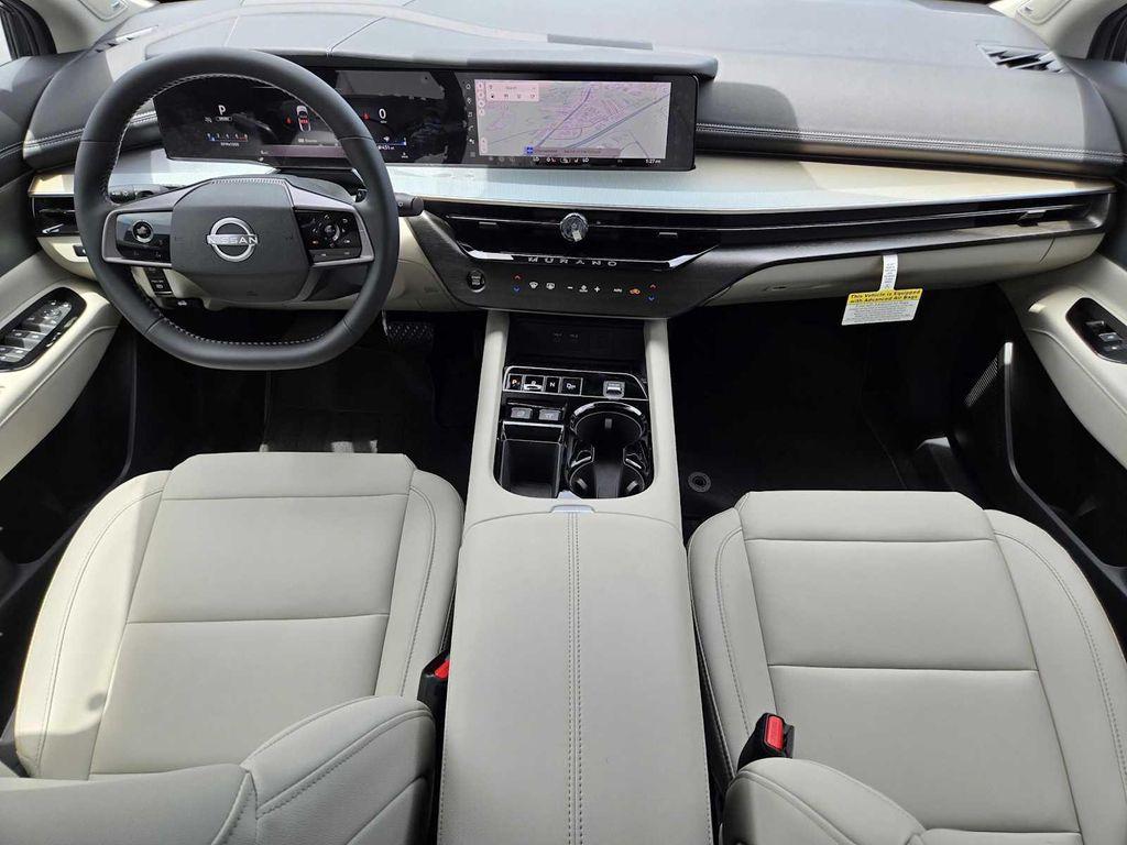 new 2025 Nissan Murano car, priced at $47,215