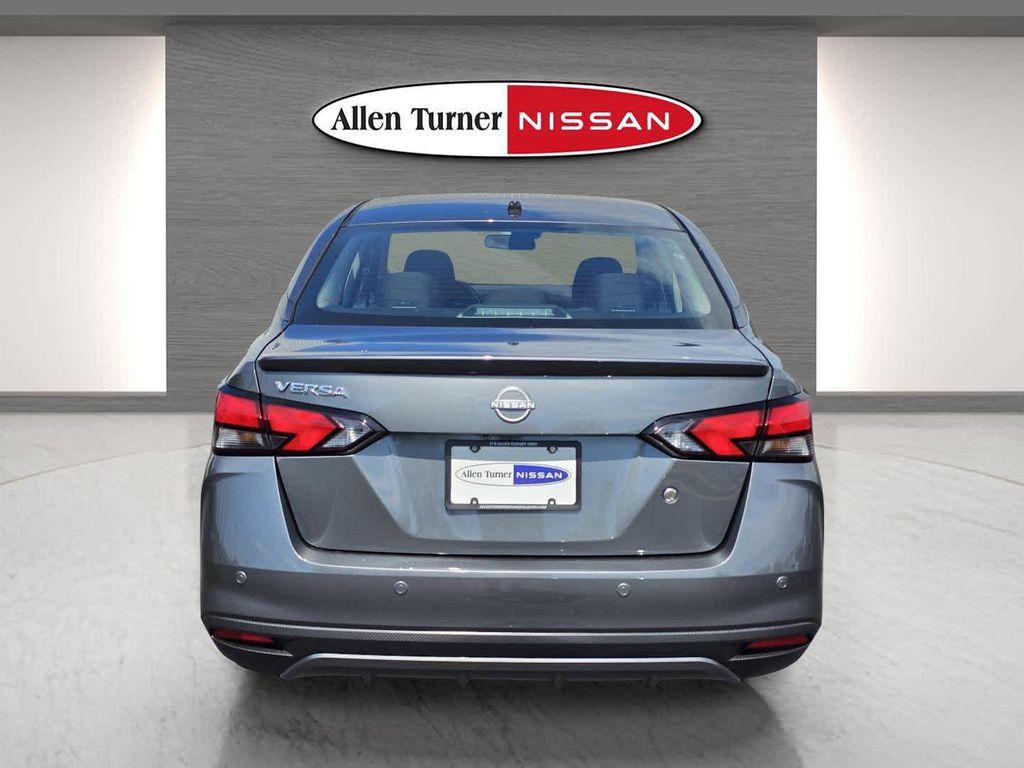 new 2025 Nissan Versa car, priced at $20,412