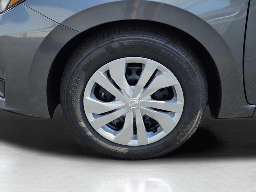 new 2025 Nissan Versa car, priced at $20,412