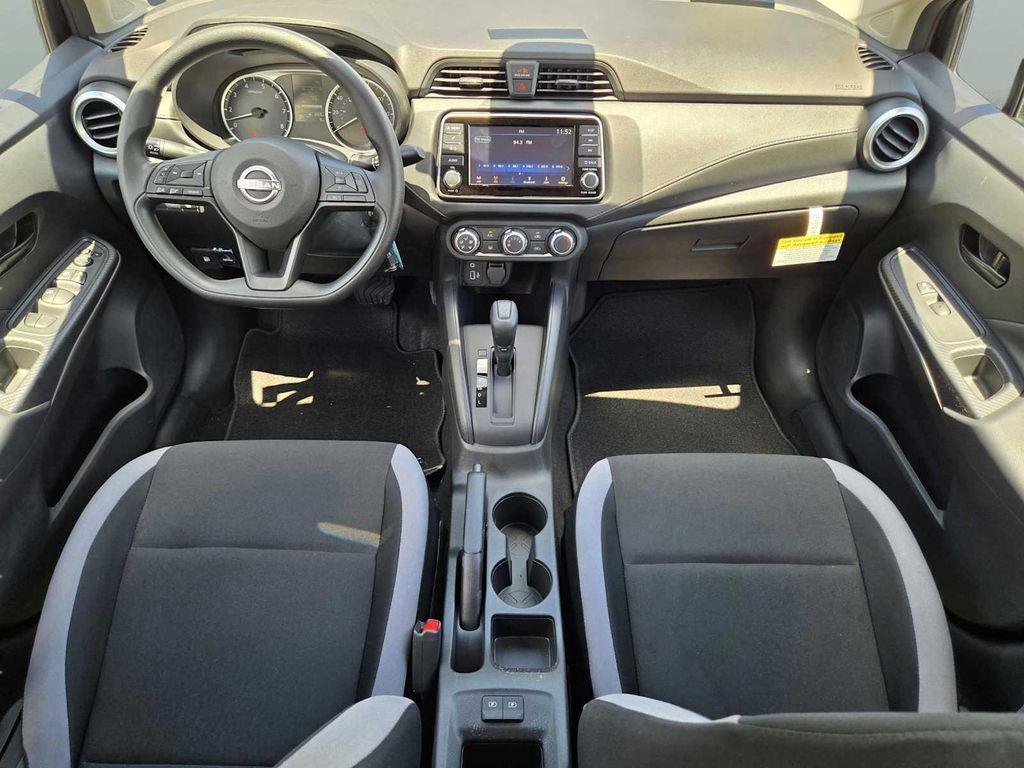 new 2025 Nissan Versa car, priced at $20,412
