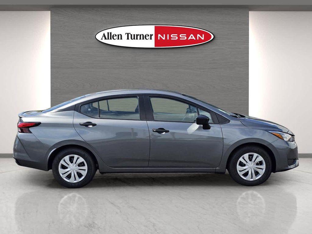 new 2025 Nissan Versa car, priced at $20,412