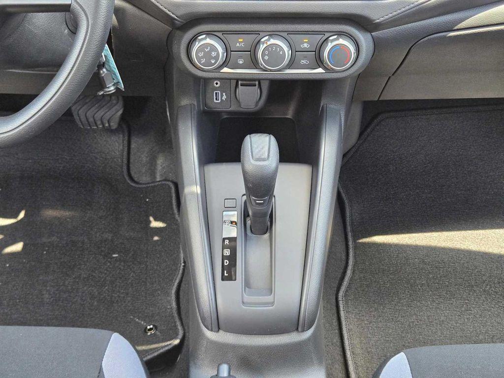 new 2025 Nissan Versa car, priced at $20,412