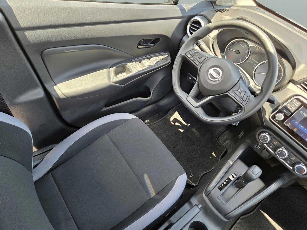 new 2025 Nissan Versa car, priced at $20,412