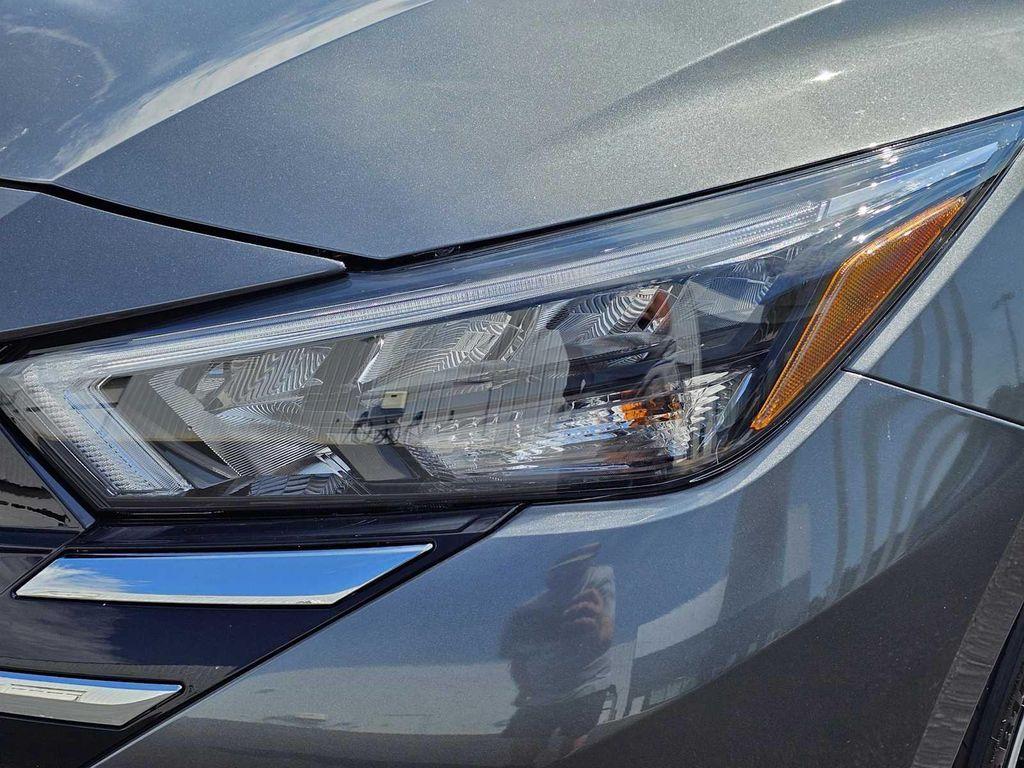 new 2025 Nissan Versa car, priced at $20,412