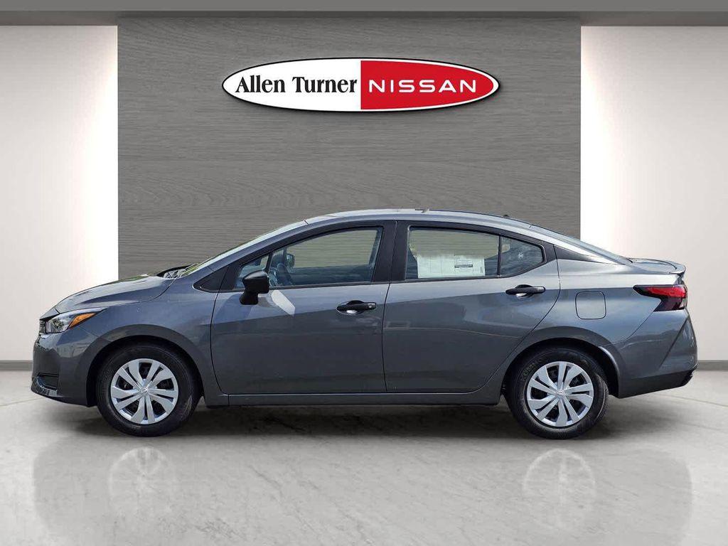 new 2025 Nissan Versa car, priced at $20,412