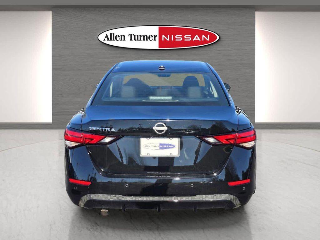 new 2025 Nissan Sentra car, priced at $23,711