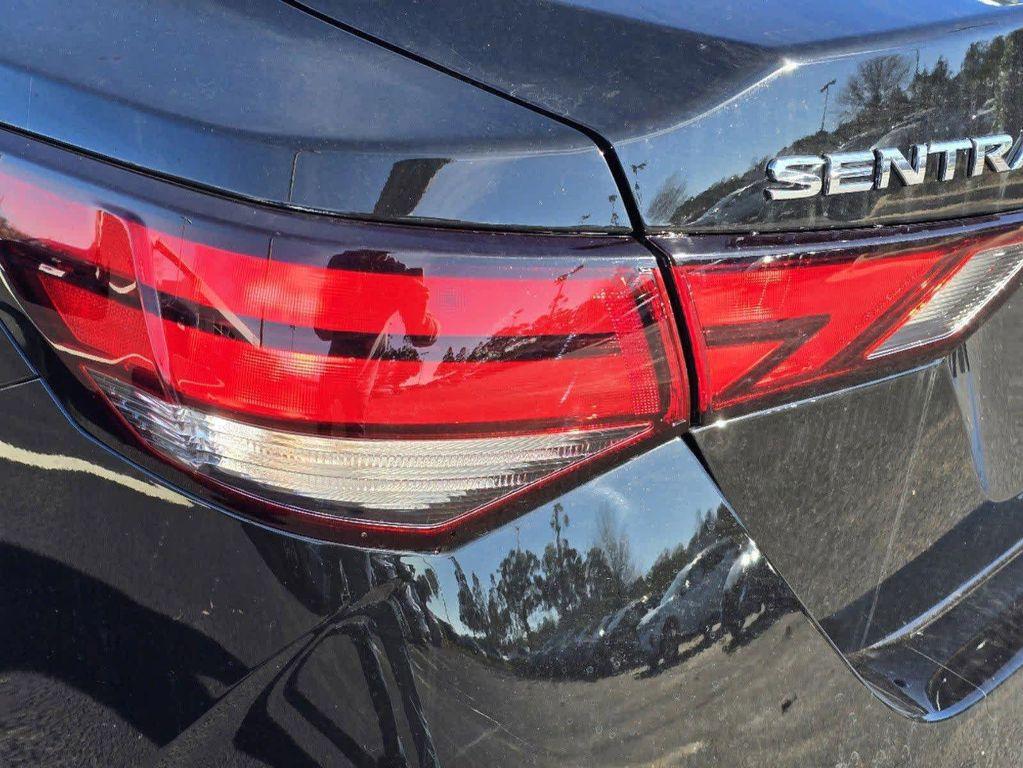 new 2025 Nissan Sentra car, priced at $23,711