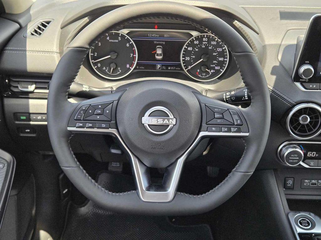 new 2025 Nissan Sentra car, priced at $23,711