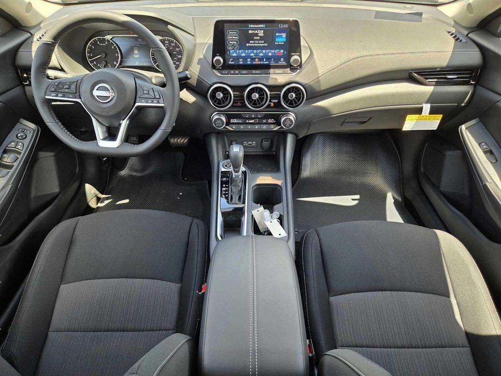 new 2025 Nissan Sentra car, priced at $23,711