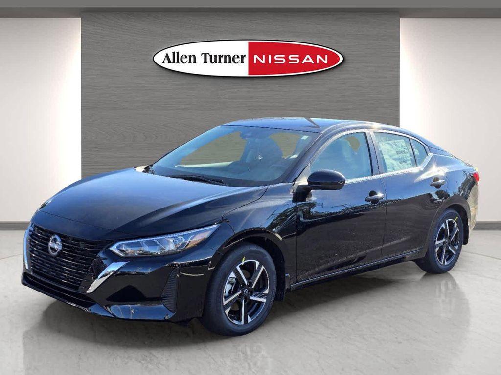 new 2025 Nissan Sentra car, priced at $23,711
