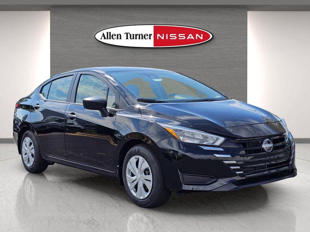 new 2025 Nissan Versa car, priced at $20,778