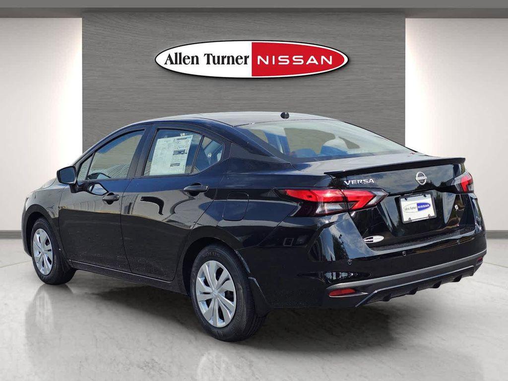 new 2025 Nissan Versa car, priced at $20,778