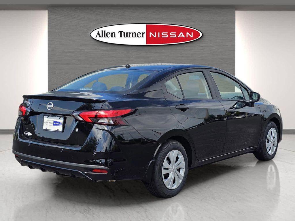 new 2025 Nissan Versa car, priced at $20,778