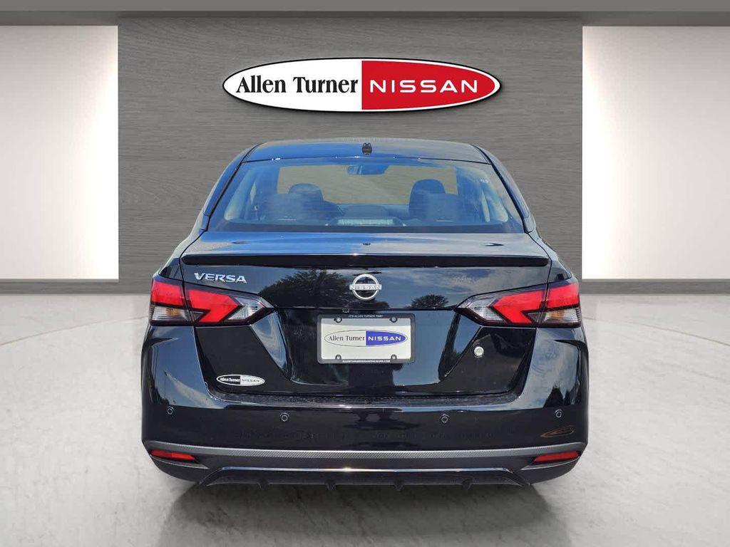 new 2025 Nissan Versa car, priced at $20,778