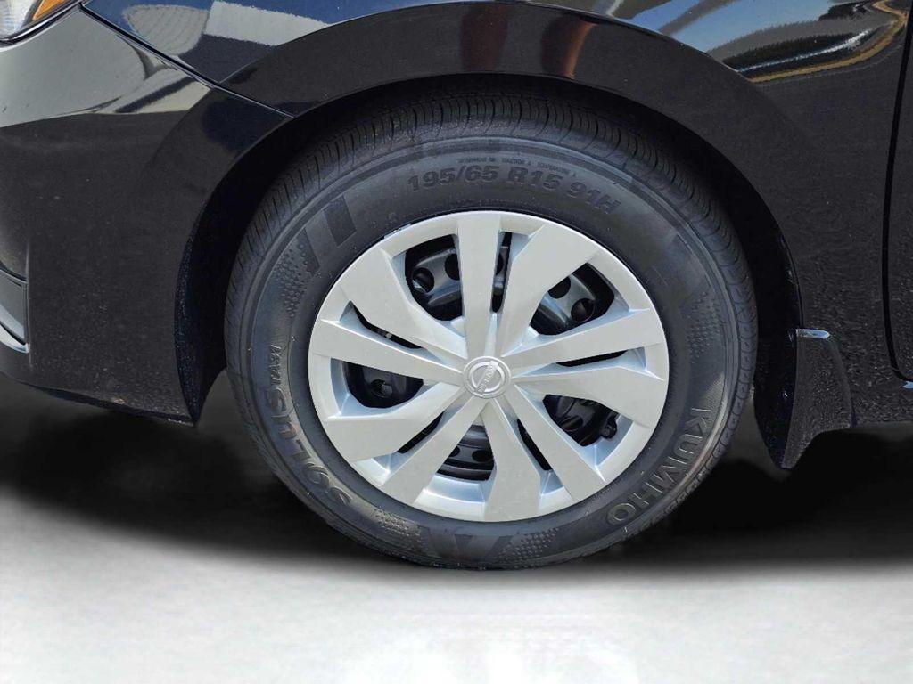 new 2025 Nissan Versa car, priced at $20,778