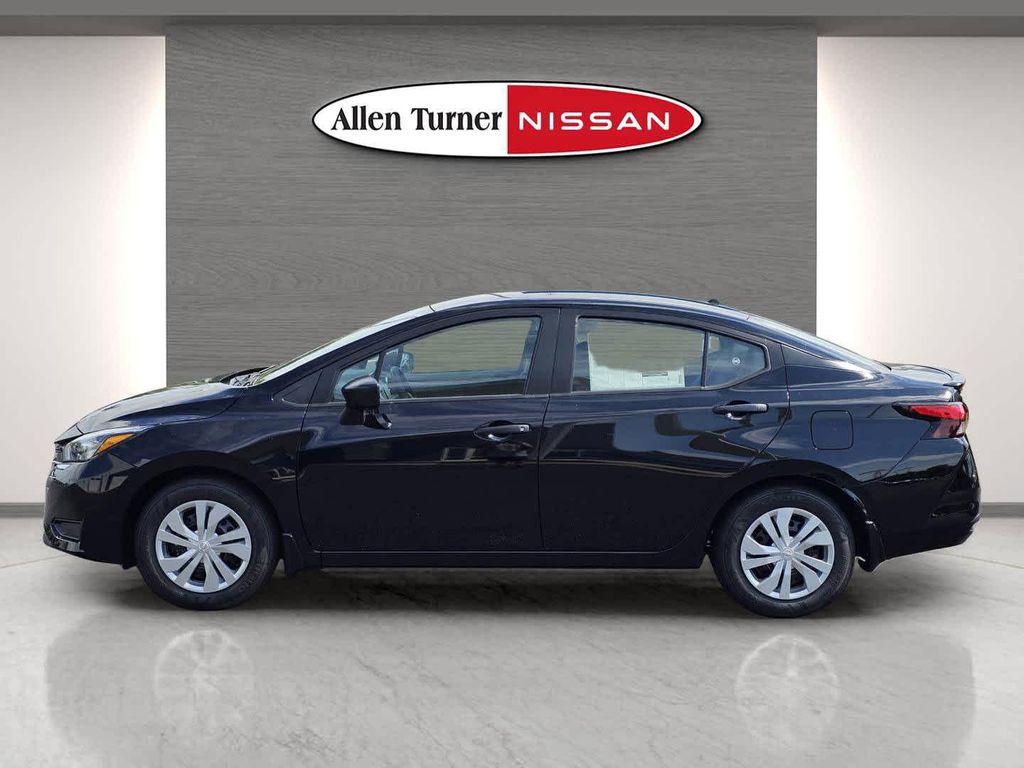 new 2025 Nissan Versa car, priced at $20,778