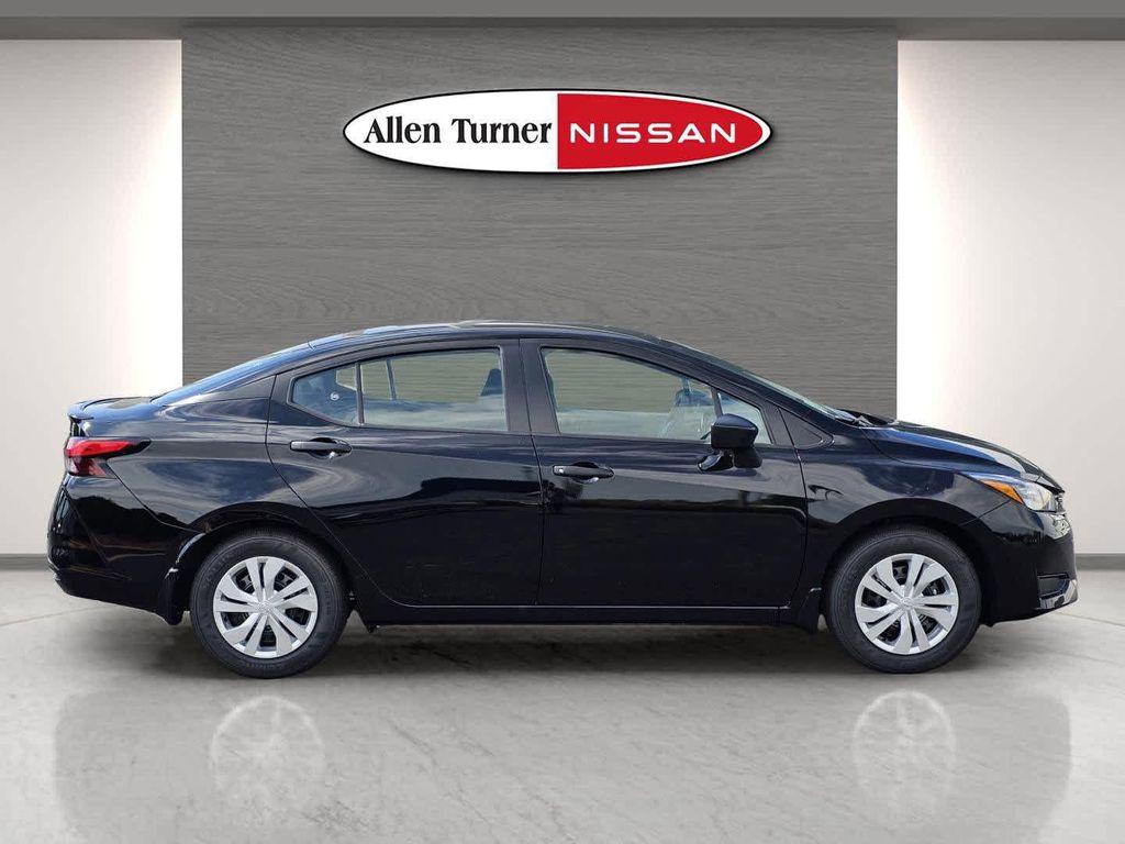 new 2025 Nissan Versa car, priced at $20,778