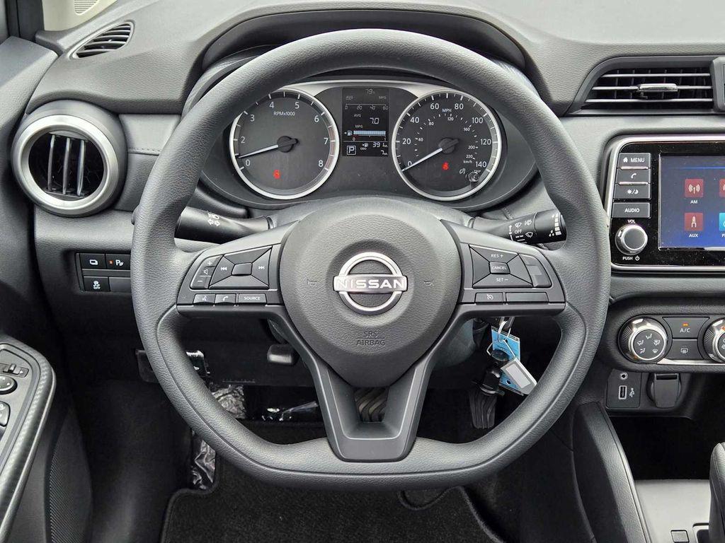 new 2025 Nissan Versa car, priced at $20,778