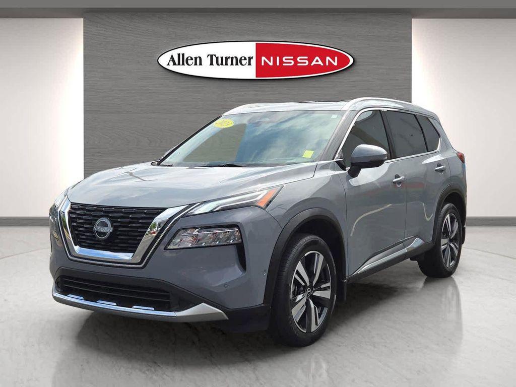 used 2023 Nissan Rogue car, priced at $29,988