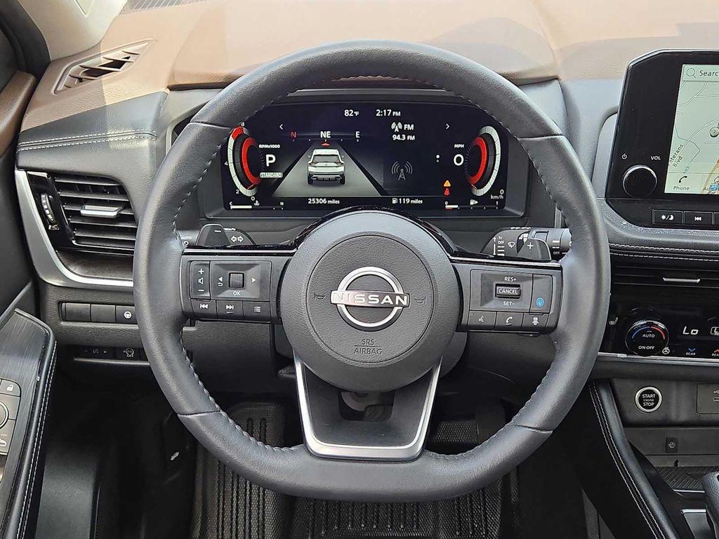 used 2023 Nissan Rogue car, priced at $29,988