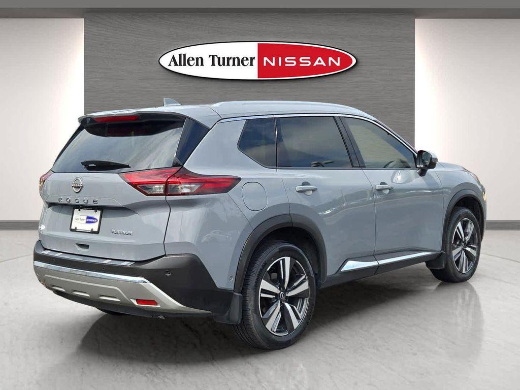 used 2023 Nissan Rogue car, priced at $29,988