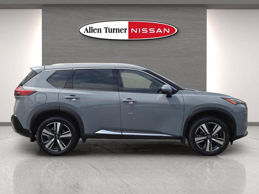 used 2023 Nissan Rogue car, priced at $29,988