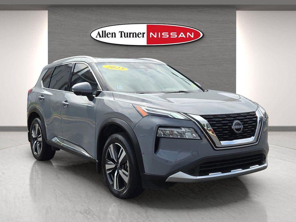 used 2023 Nissan Rogue car, priced at $29,988