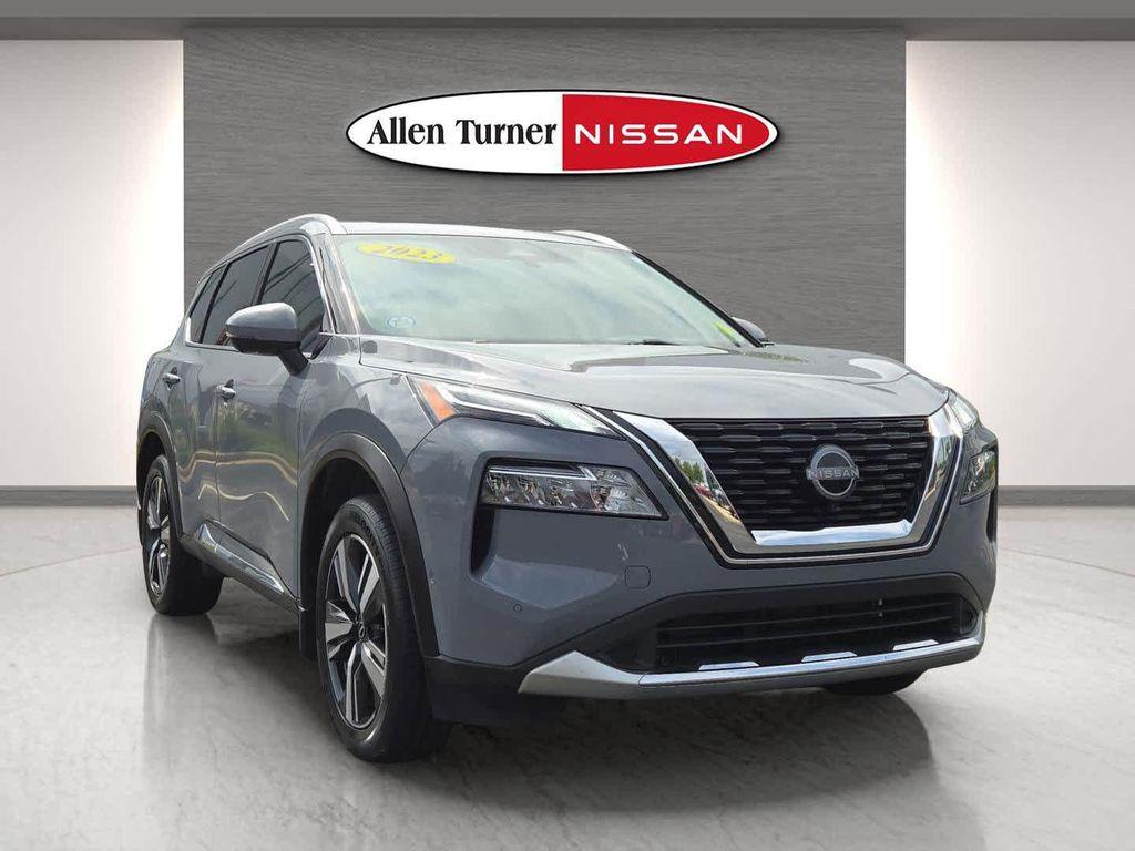 used 2023 Nissan Rogue car, priced at $29,988
