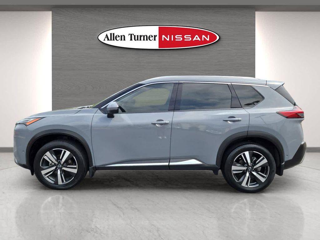 used 2023 Nissan Rogue car, priced at $29,988