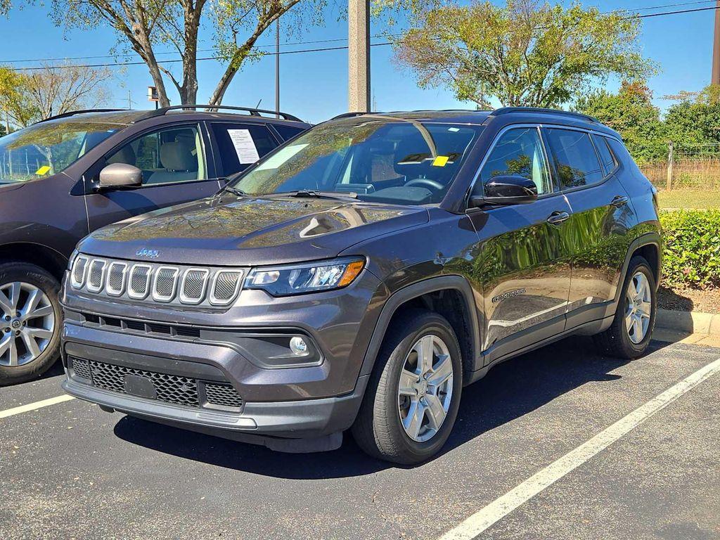used 2022 Jeep Compass car, priced at $17,624