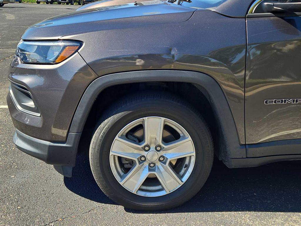 used 2022 Jeep Compass car, priced at $17,624