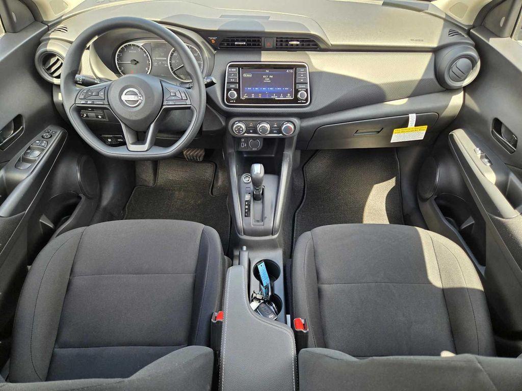 new 2025 Nissan Kicks car, priced at $22,871