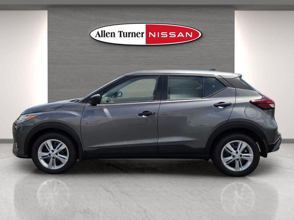 new 2025 Nissan Kicks car, priced at $22,871