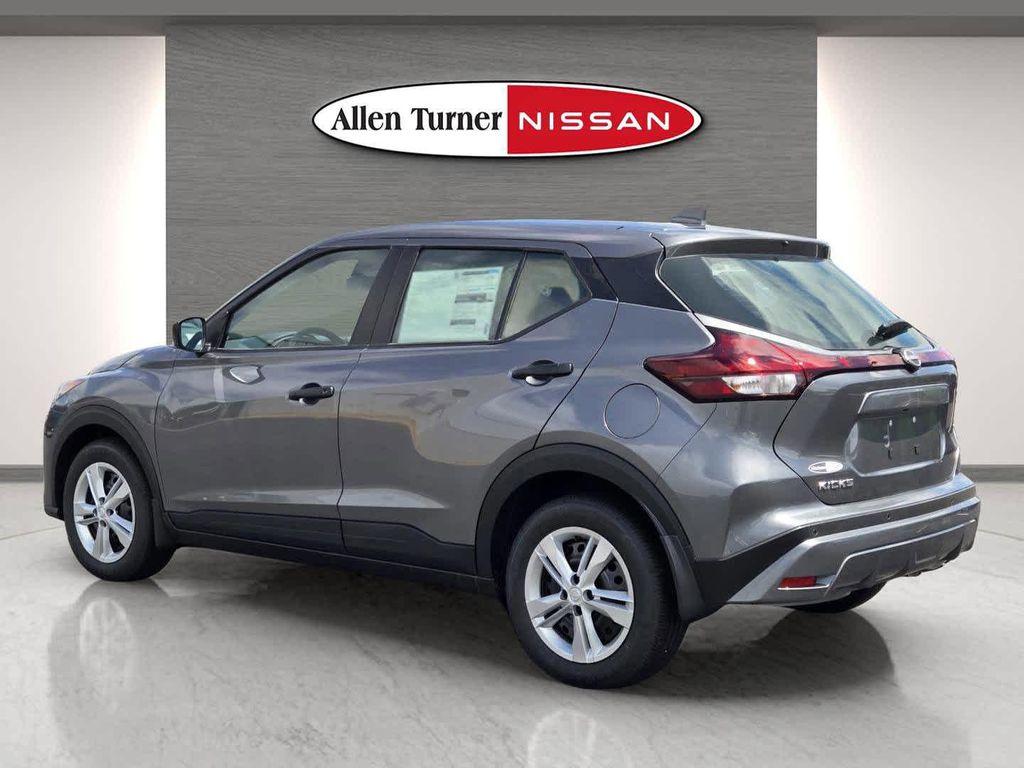 new 2025 Nissan Kicks car, priced at $22,871