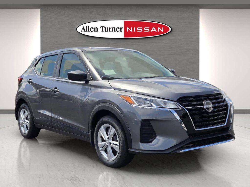 new 2025 Nissan Kicks car, priced at $22,871