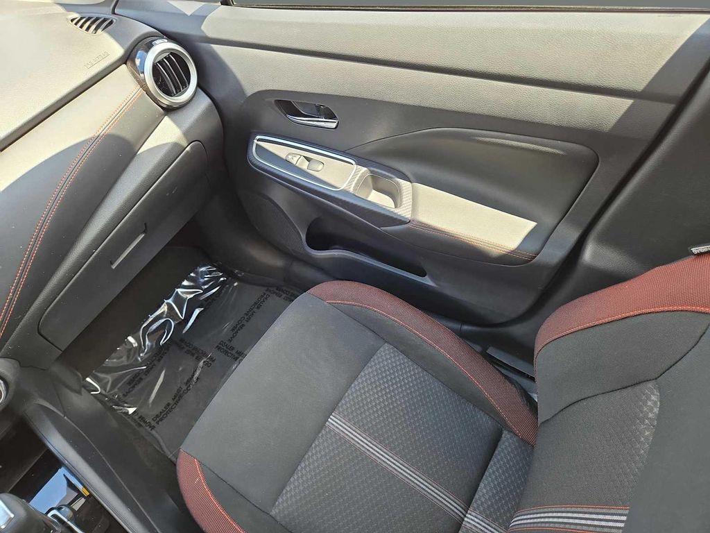 used 2024 Nissan Versa car, priced at $17,950